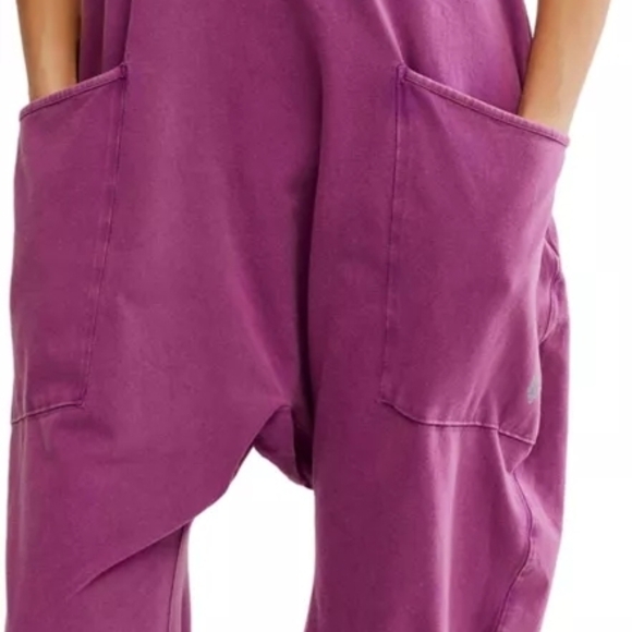FP Movement by Free People Magenta Jumpsuit Medium - Picture 4 of 5